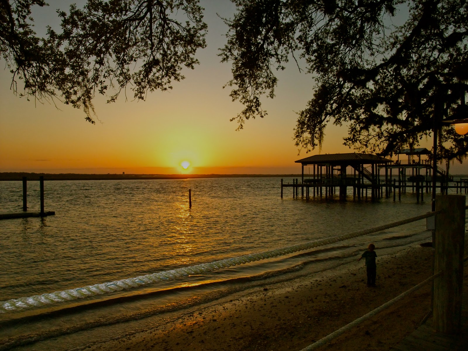 TravelVision Cap's on the Water