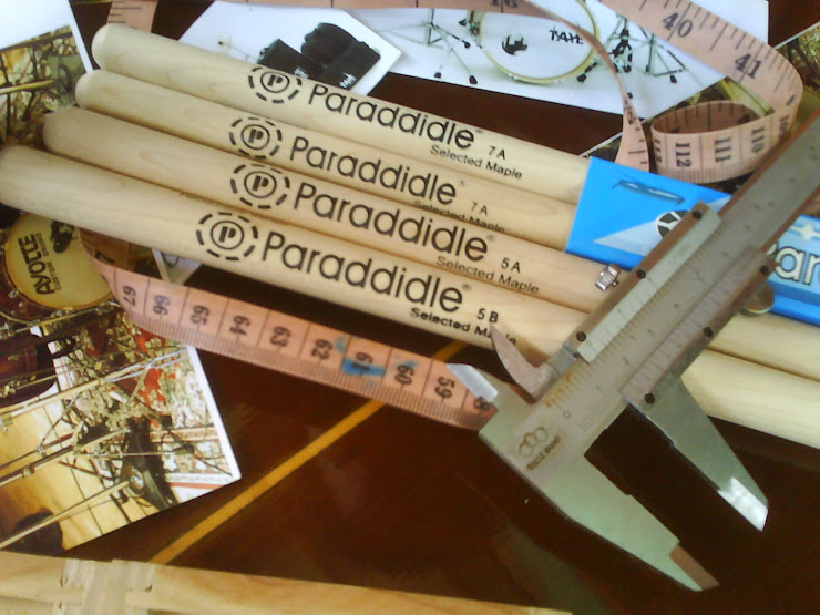 produk utama paraddidle stick drum
