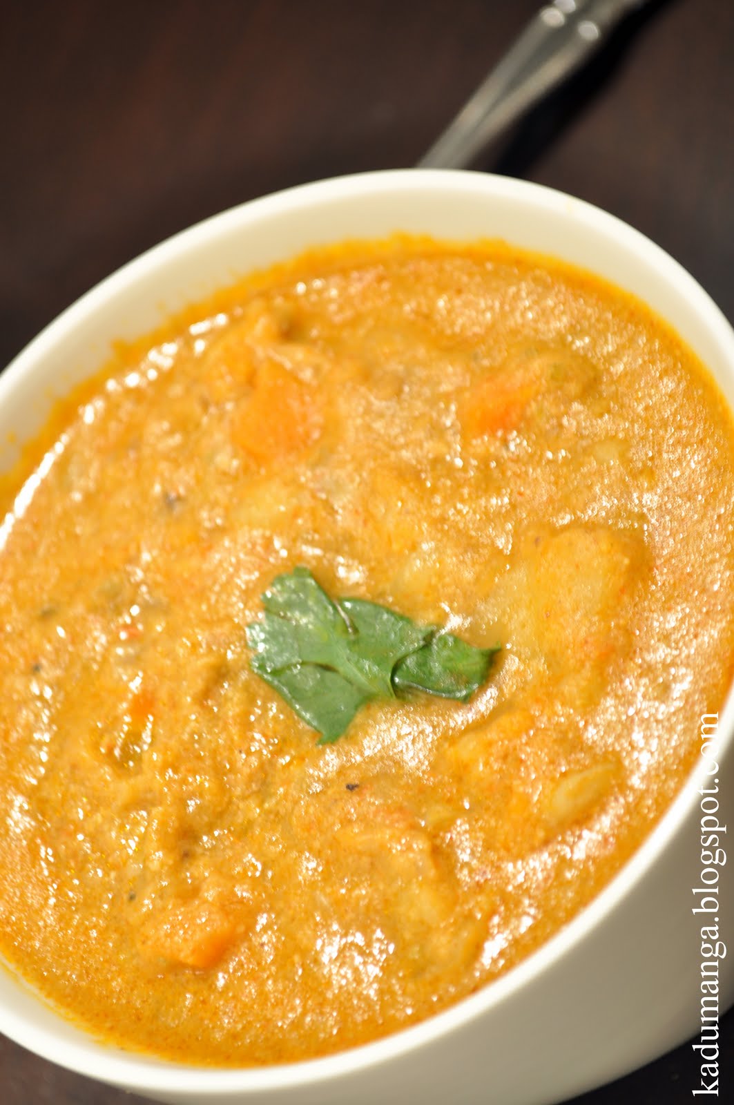 Kadumanga Vegetable Kurma Without Coconut