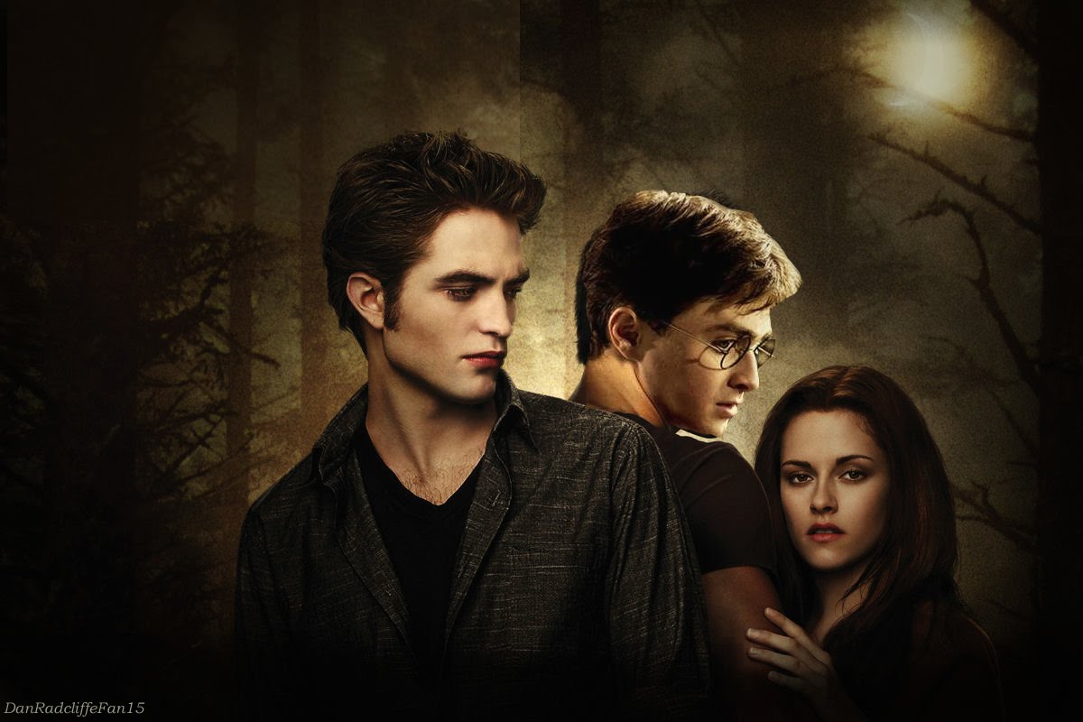 Forever After Cedric,+Harry+%26+Bella