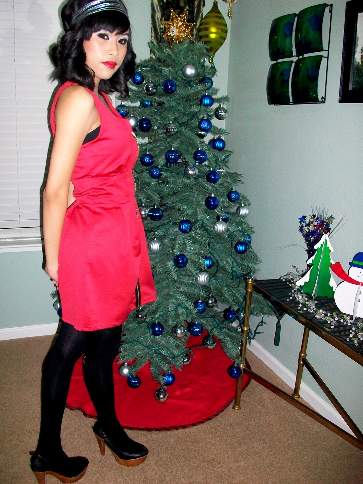 EWWITSNIKKI: [CLOSED] Christmas Eve Outfit + Dress Of Your Choice Giveaway