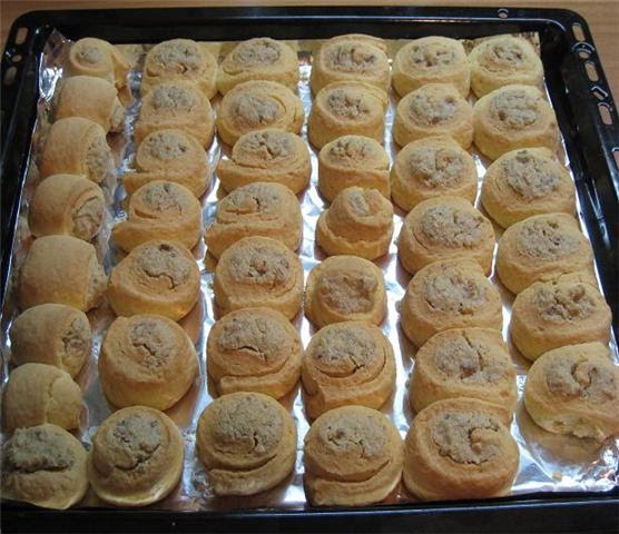 Göbüş'ün Lezzet Diyarı: tahinli rulo kurabiye