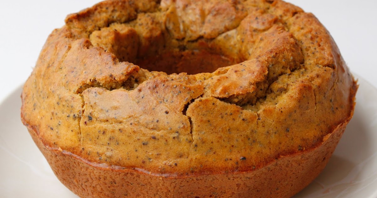 Yemek tarifleri Fıstıklı Haşhaşlı Mandalina Sulu Kek