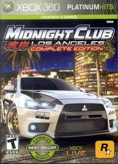Baixar Midnight Club Los Angeles Complete Edition Xbox 360 Baixar Midnight Club Los Angeles Complete Edition Xbox 360