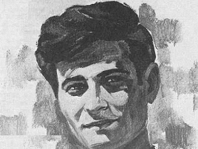 poet Mahmoud Darwish,