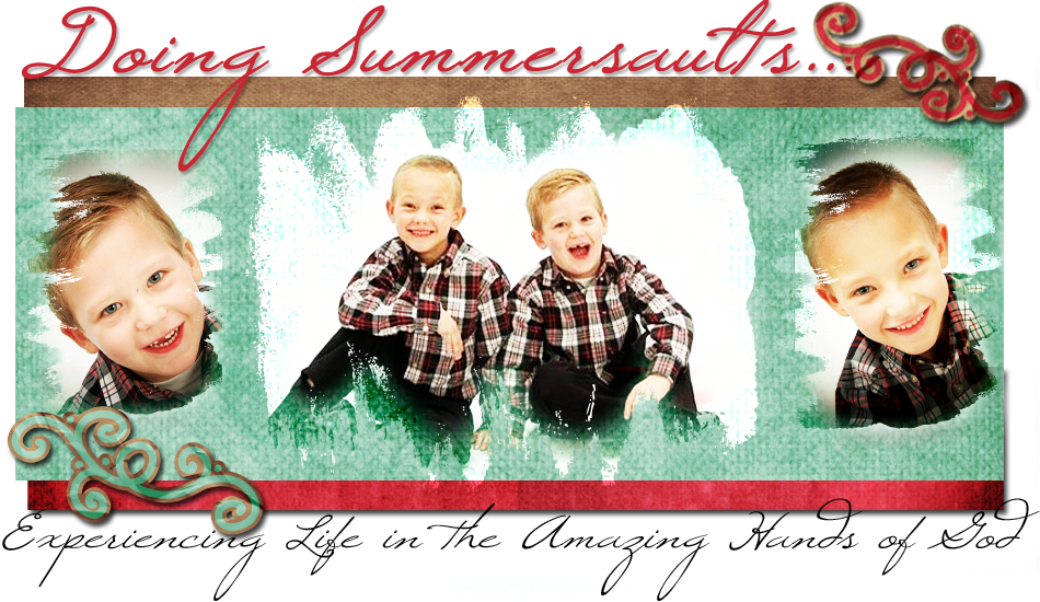Why Summersaults