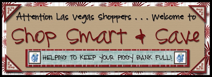 SHOP SMART AND SAVE