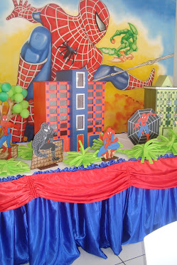 Mesa Homem Aranha