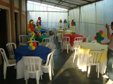 Mesas/Festa do Circo