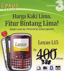 LEXUS L15 tv