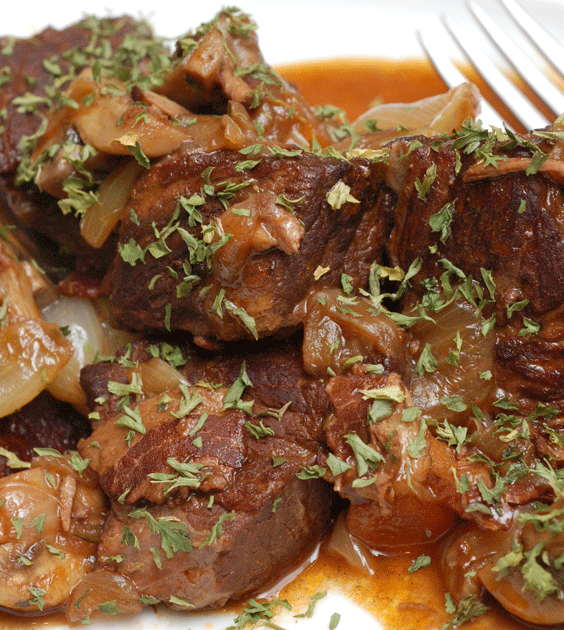 Sugar Spice By Celeste Julia Child S Boeuf Bourguignon