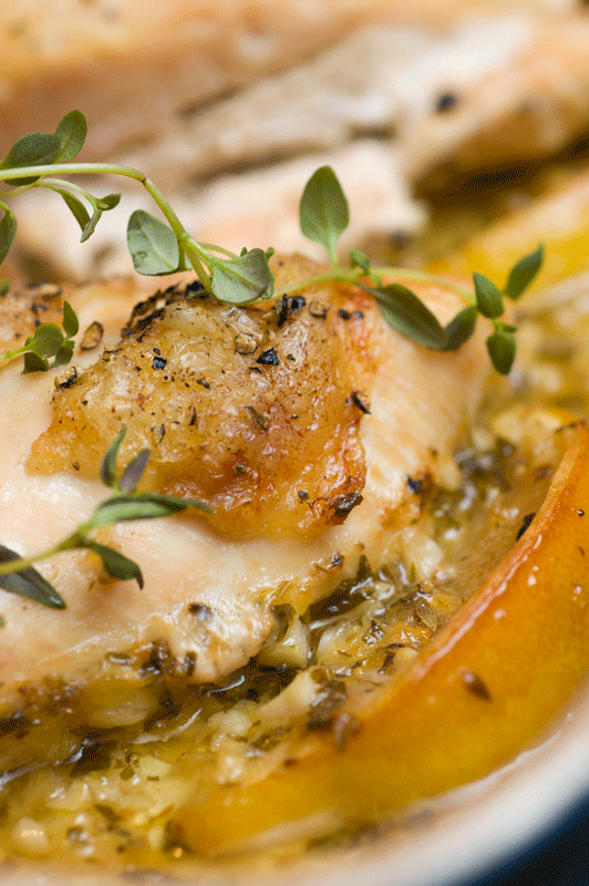 Lemon Chicken Breasts - Ina Garten
