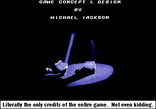 End credits.