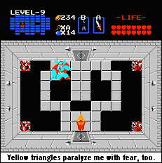 A teal pig isn't exactly what I had in mind for the most powerful and fearsome evil wizard in the land. Ganondork.