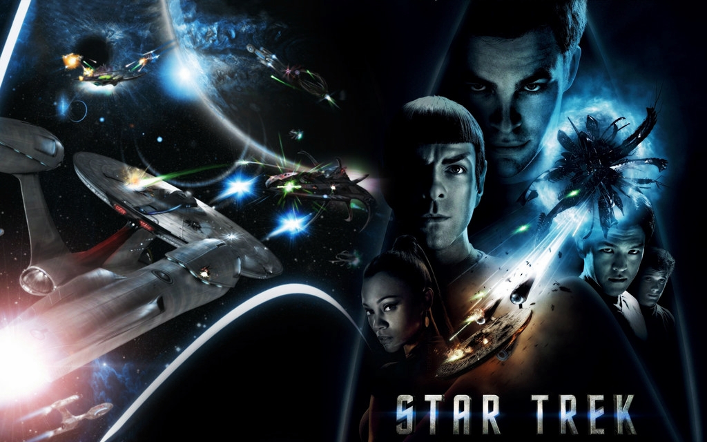 wallpapers star. Wallpaper Star Trek XI, 2009