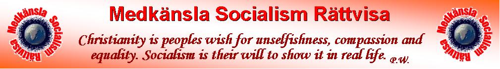 Medkänsla Socialism Rättvisa