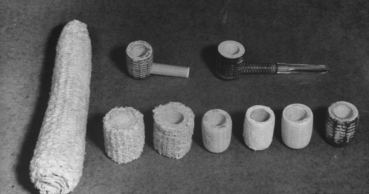 Aristocob Missouri Meerschaum Corn Cob Pipe Blog Look at all the Steps