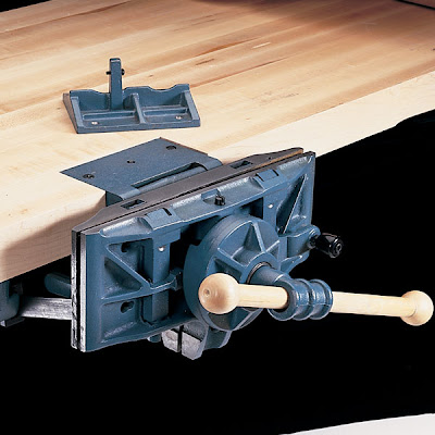 quick release woodworking bench vice