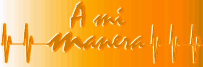 A mi manera