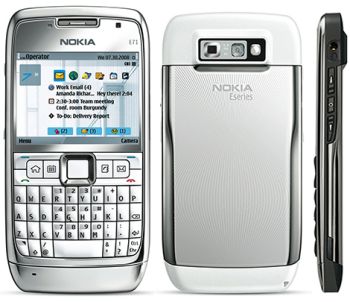 nokia nokia e71 first look