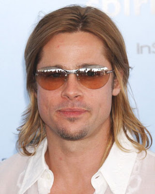 Brad Pitt Long Hairstyle