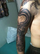 My Chinese Tattoo tattoo arm