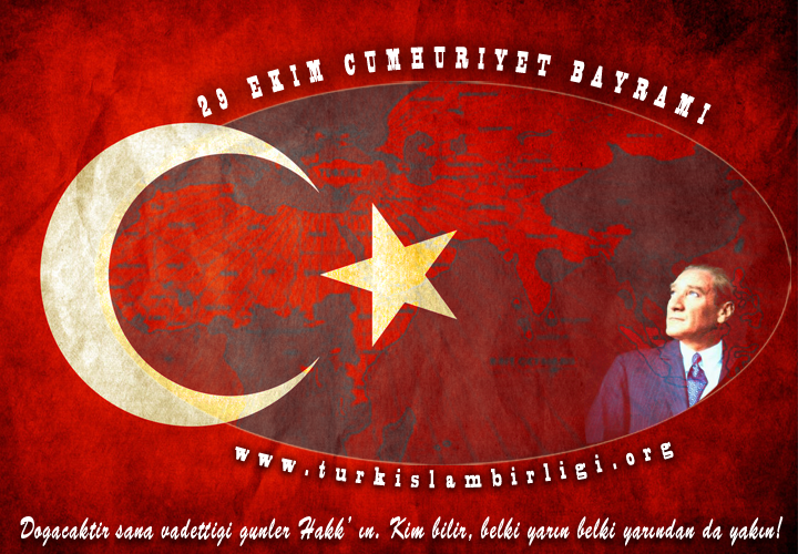 HARUN YAHYA: 29 Ekim Cumhuriyet Bayramı