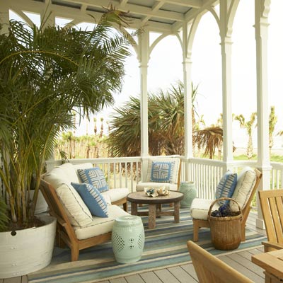 Outdoor Living on Southern Living