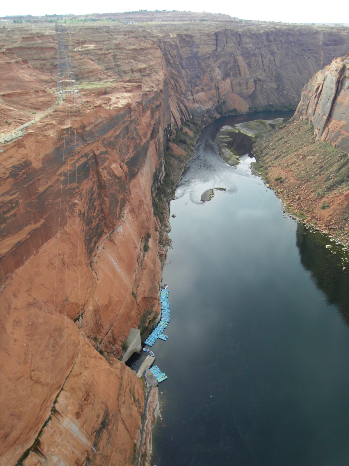 Lynne and Terry in Phoenix Horseshoe Bend and Glen Canyon Arizona