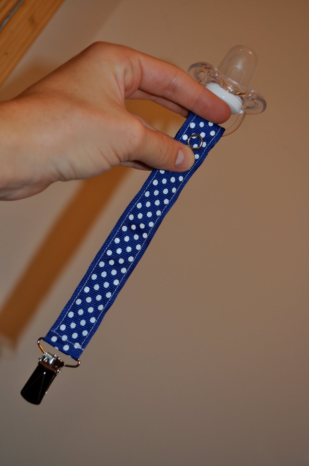 Alabama Southern Living Pacifier Clips