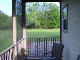 Screened-in Rear Porch