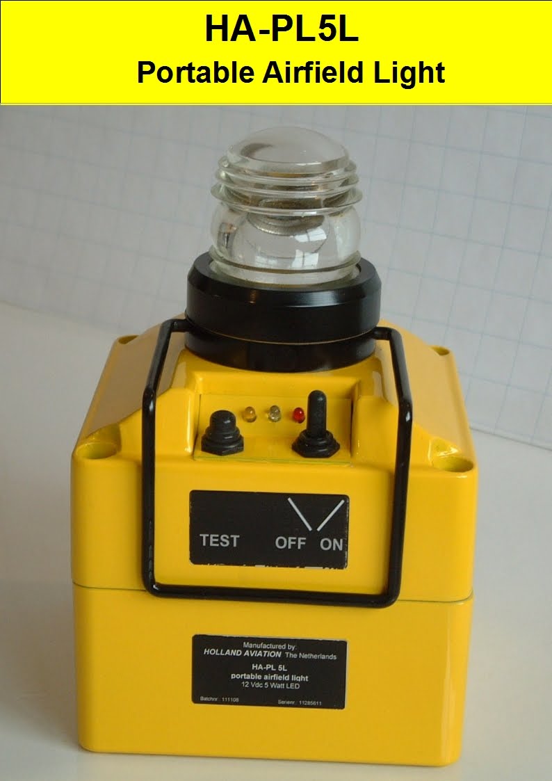 portable airfield lighting