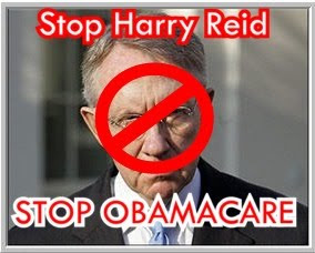 STOP! Harry Reid and His Attempt to Drive America Into Socialism Along With Barry Soetoro AKA Buttcrack Obama