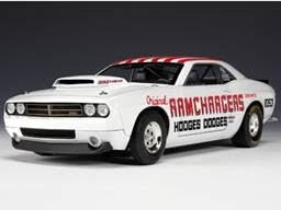 Dodge Models Highway 61 50761 2006 Dodge Concept Ramchargers Super Stock Limited Edition of 600 White