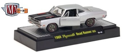 M2 Machines Detroit Muscle Release 9 1969 Plymouth Road Runner