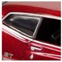 Ford Model Cars  M2 Machines 1/64th Scale Attention To Detail Chrome Trim Opening Doors on This 1970 Ford Torino GT
