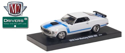 Ford Model Cars  M2 Machines Drivers Release 4 1970 Ford Mustang Boss 302