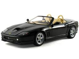 Hot Wheels Elite No. N2055 Ferrari 550 Pininfarina Black