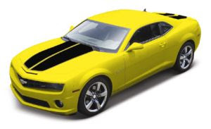 Chevy Diecast Maisto 31173Yellow 2010 Camaro SS/RS Yellow