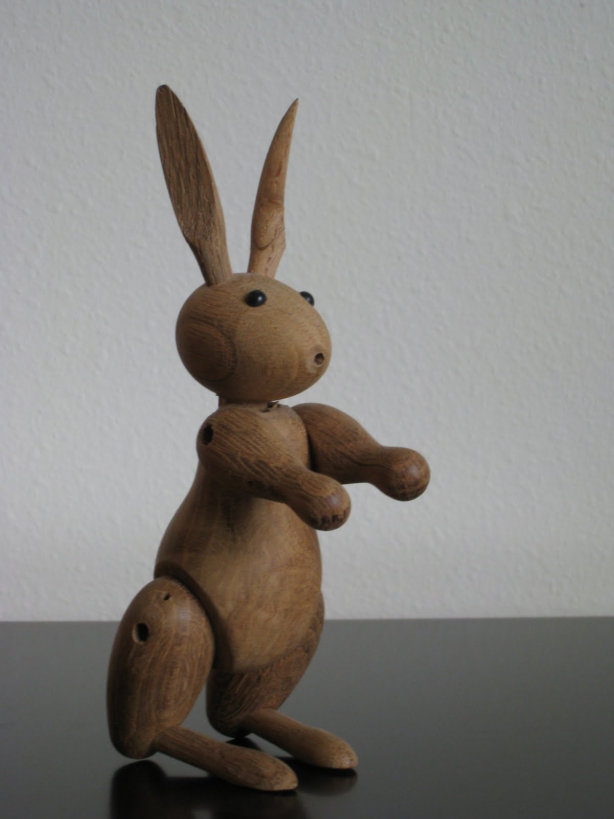 The Thrifter Kay Bojesen Oak Rabbit from S. Christian of