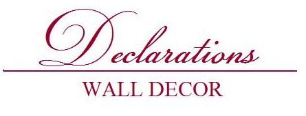 Declarations Wall Decor