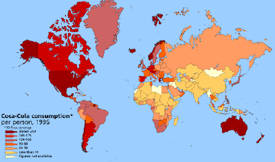 Le CocaCola dans le Monde