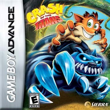 [Review] Crash Of The Titans [GBA] Crash+of+The+Titans