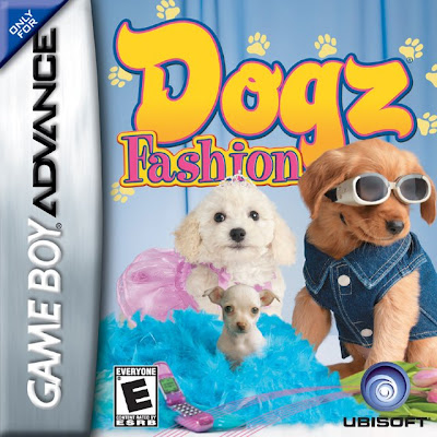 Barbie Fashion Designer Games on Dogz Fashion Game Boy Advanced