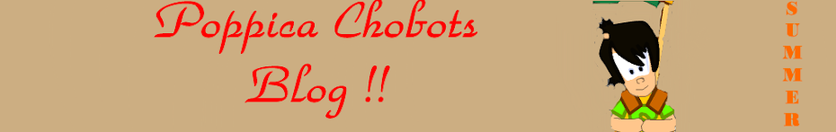 Poppica Chobots Blog