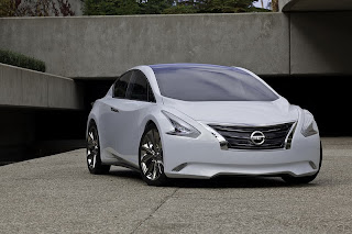 The New Exclusive Nissan Ellure Concept Inspired