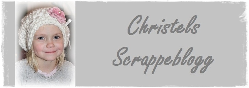 Christel's scrappeblogg