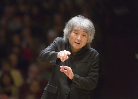 Seiji Ozawa Cancer Update