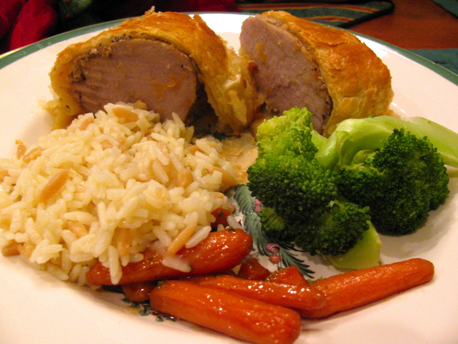 Rita's Recipes Pork Tenderloin en Croute