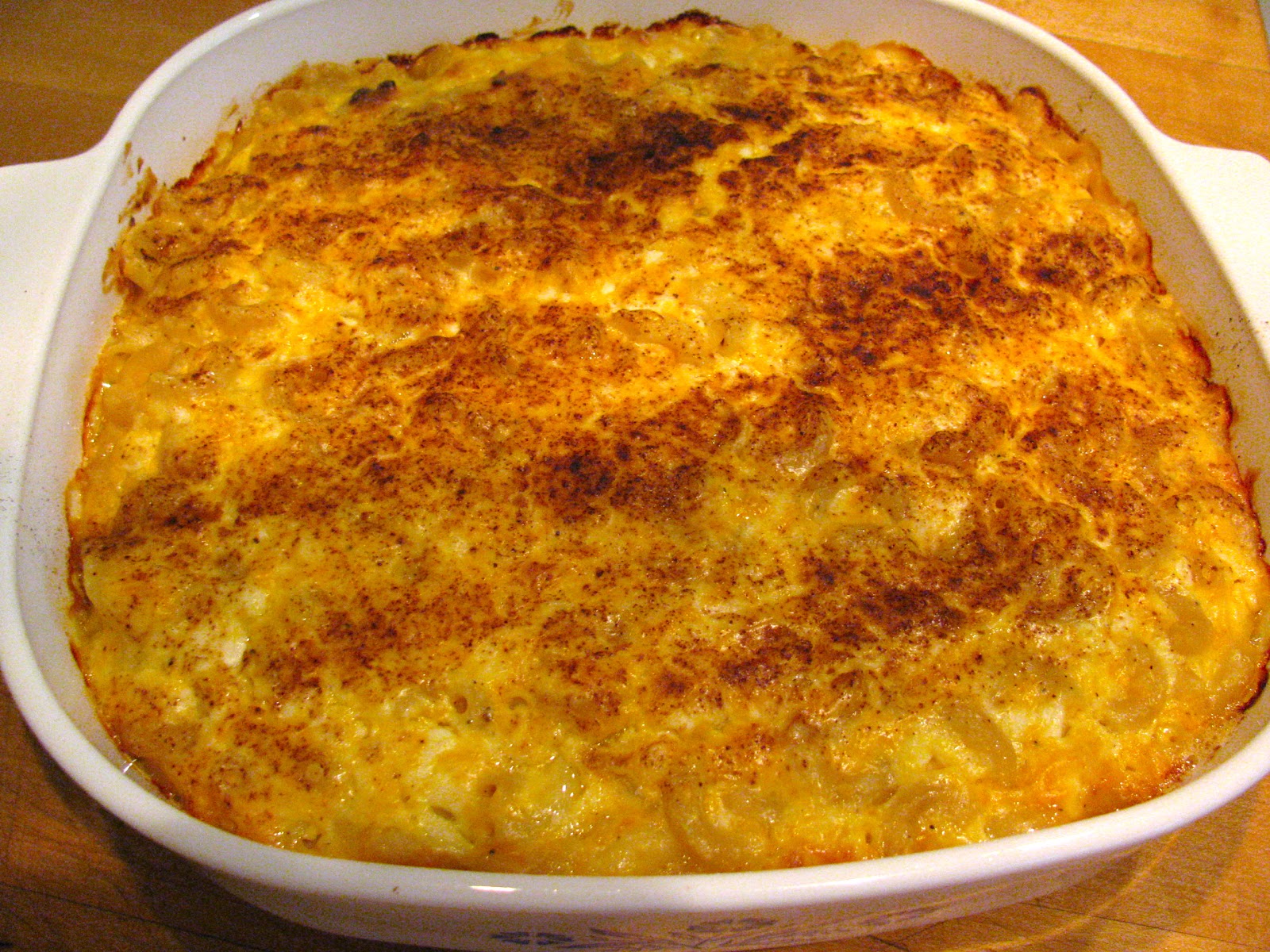 Rita's Recipes Deluxe Macaroni and Cheese